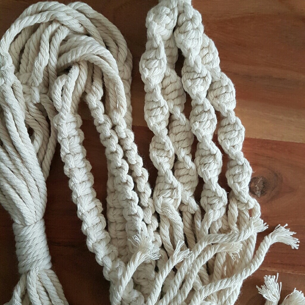 Macrame Plant Hanger - Picture 3 of 4